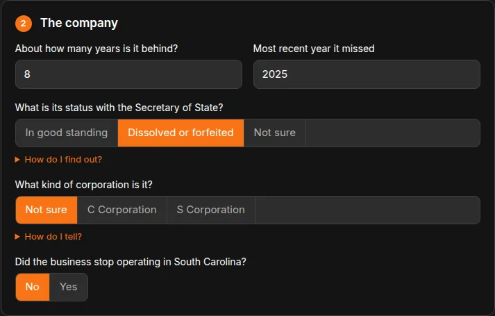 TaxTrack: The company, in plain English